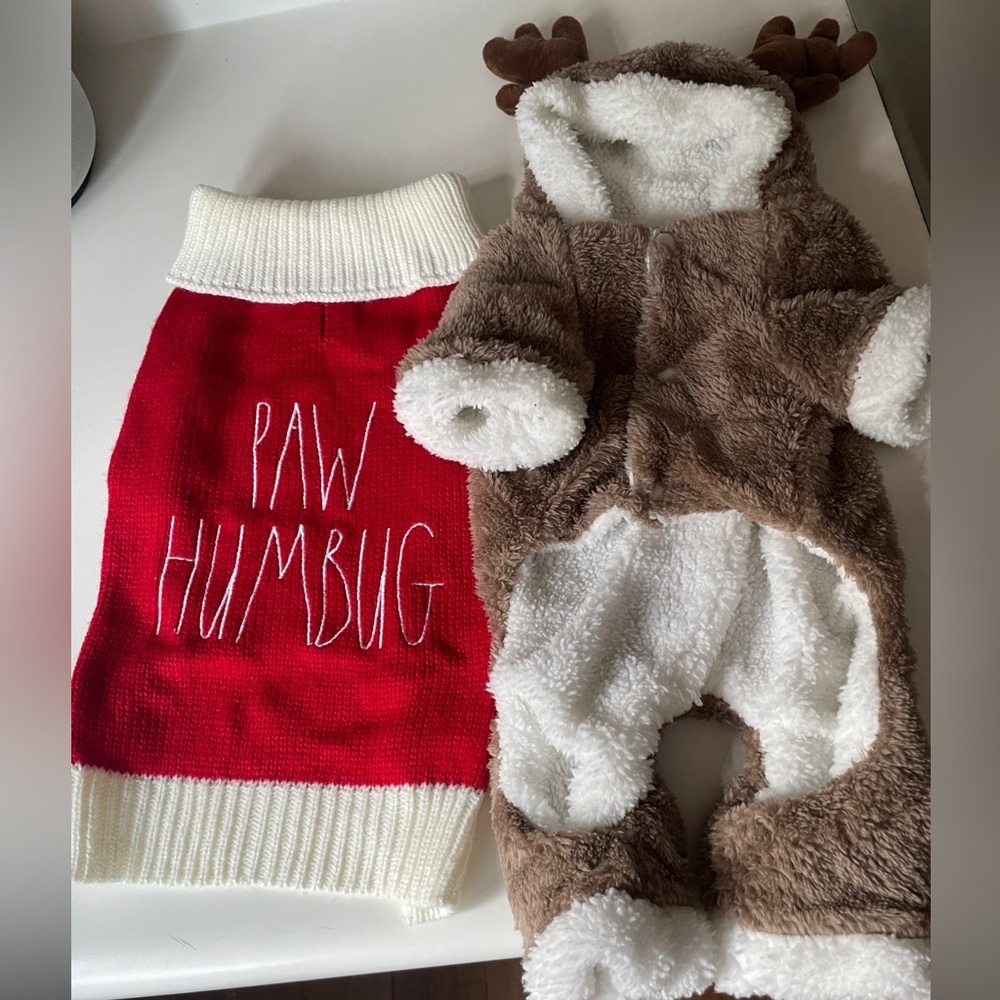 Doggie holiday outfits bundle